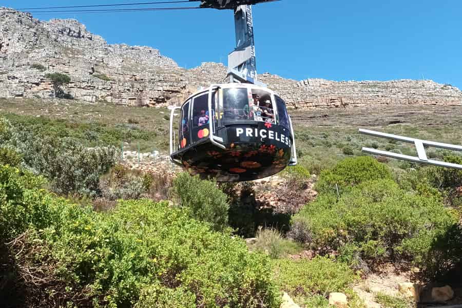 Kapstadt: Seilbahnticket für den Tafelberg. Foto: GetYourGuide