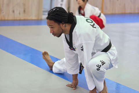Busan: 1 Hour Taekwondo Experience with Master