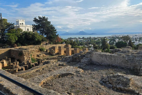 Tunis: Medina, Carthage, and Sidi Bou Saïd Tour