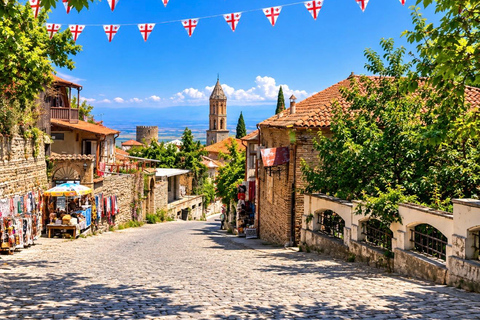 Tbilisi: Kakheti Culture, Sighnaghi & Bodbe Day Tour