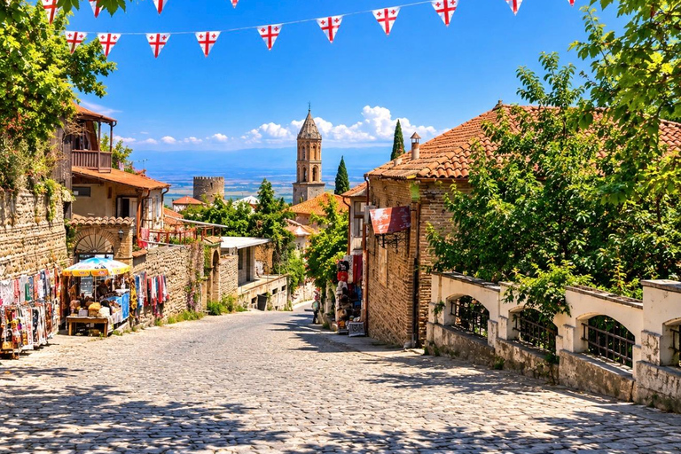 Tbilisi: Kakheti Culture, Sighnaghi & Bodbe Day Tour