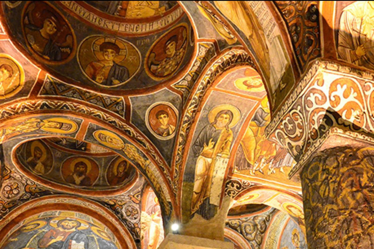 Göreme: Open Air Museum Tour with Skip-the-Line Ticket