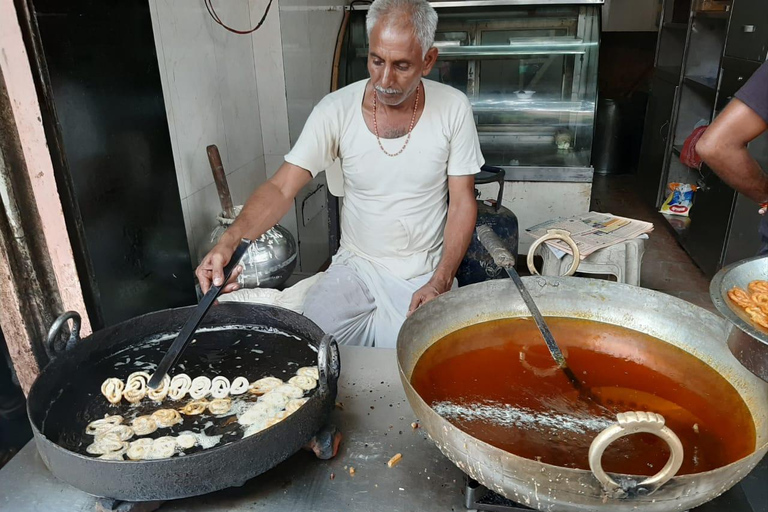 Udaipur: Street Food-äventyr l Ät precis som en lokalbo