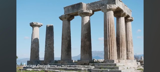 Private Biblical tour in Corinth following Apostle Paul.