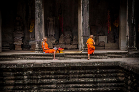 Angkor Wat Highlights e tour guidato all&#039;alba da Siem Reap