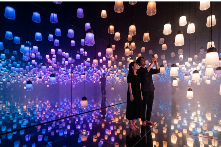 Tokyo: Private Tour: TeamLab, Pokémon & Skytree Customized B itinerary full day customizable Tokyo sightseeing.