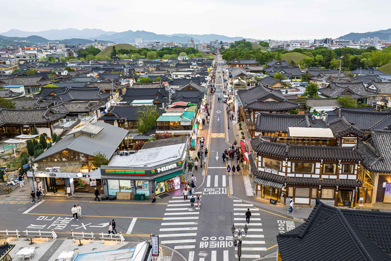 Busan & Gyeongju Highlights 2 Days Combo Tour from Busan