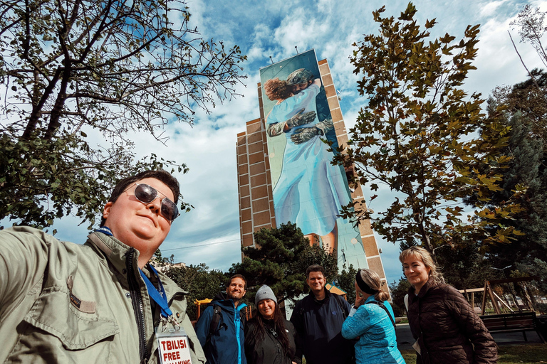 Tbilisi Street Art Tour in the Concrete Jungle