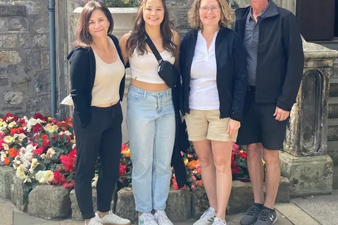 St Andrews: Tour privato guidato a piedi per futuri studenti