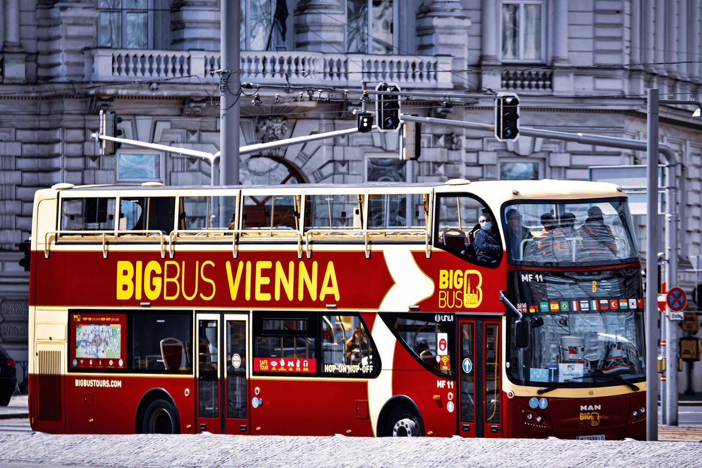 「ウィーン観光パス：交通機関＆割引満載」