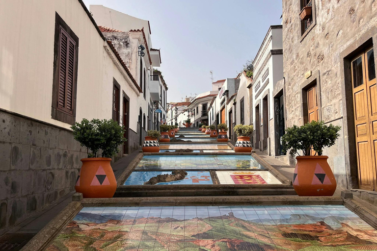 Visite du nord de la Grande Canarie et du jardin botanique