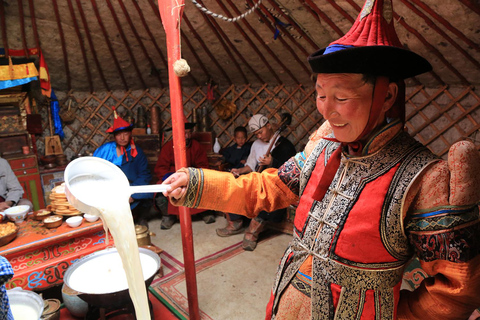 Ulaanbaatar: Nomadic Culture Show & Wild Horse Park Day Tour