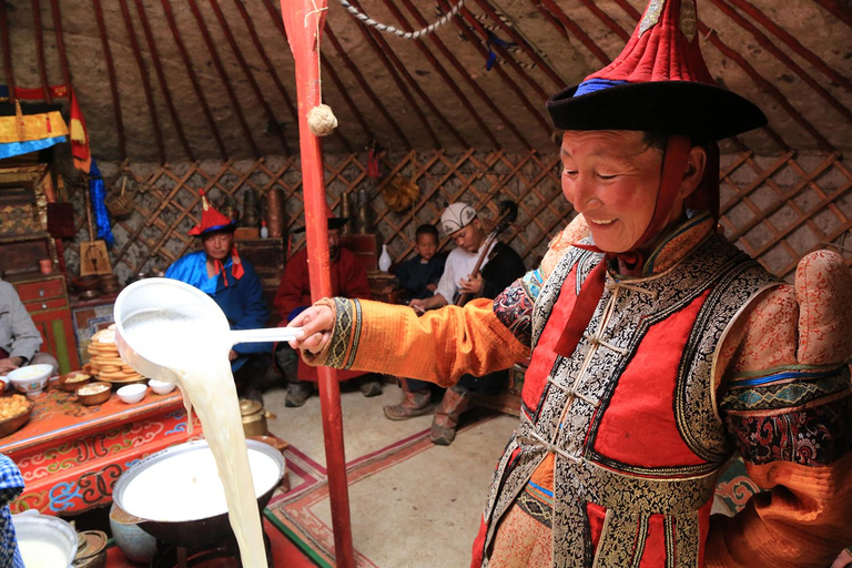 Ulaanbaatar: Nomadic Culture Show & Wild Horse Park Day Tour
