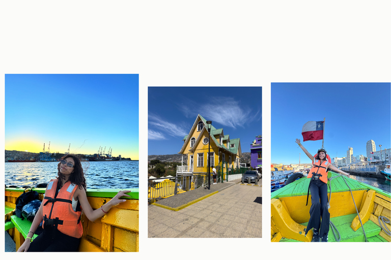 Valparaiso: City Tour with Professional Photography VALPARAISO: City Tour with Professional Photography