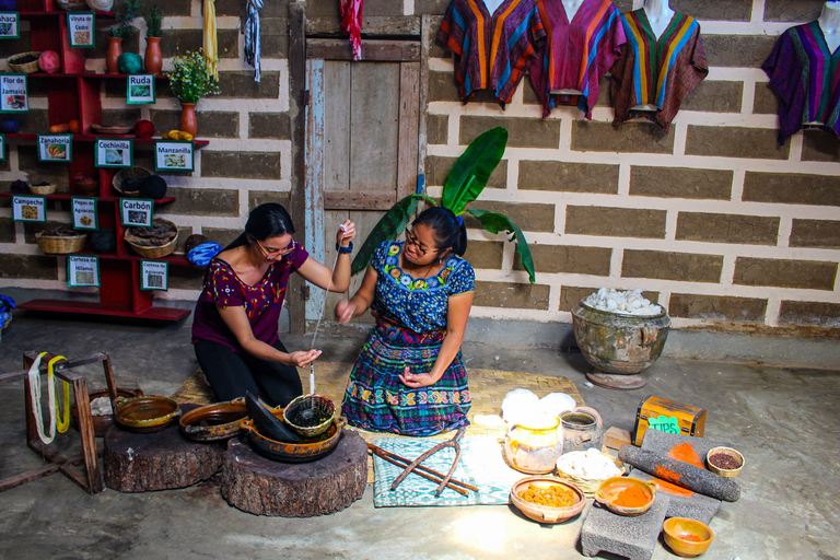 De Antígua para lá e para cá: explora as aldeias do Lago Atitlán