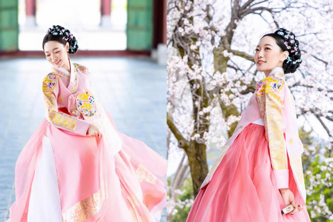 Royal Hanbok Dress-Up & Professional Photoshoot Experience