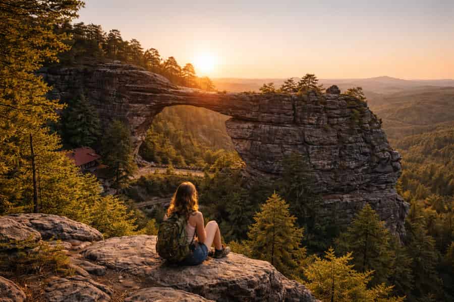 Ab Prag: Kultige Tagestour in die Böhmische und Sächsische Schweiz. Foto: GetYourGuide