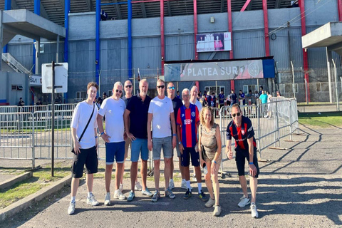 Live Match Experience: San Lorenzo de Almagro