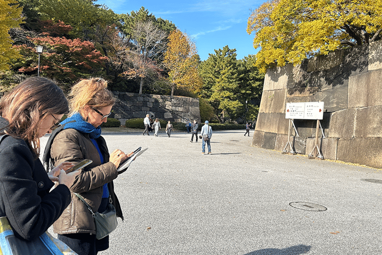 Tokyo: Tour storico a piedi del Palazzo Imperiale e del Castello di Tokyo