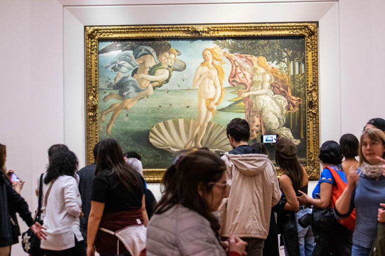 Florence: Small Group Uffizi Tour - Untold Stories Small Group - Guided Tour SPECIAL PROMO