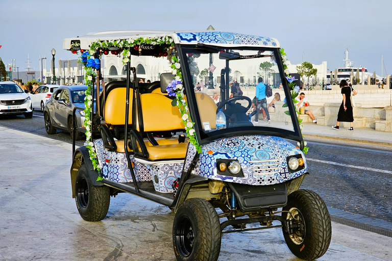 Lisboa: Tour privado de la ciudad en Tuk-Tuk