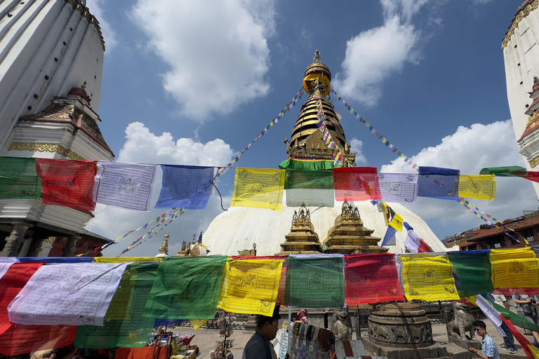 Kathmandu: 3-Day Tour with Mountain Flight & Transfers