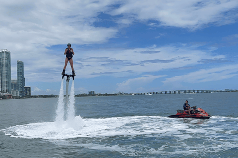 Miami: Learn to Flyboard with a Pro! 30 min session Learn to Flyboard with a Pro!