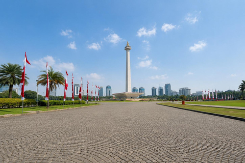 Jakarta: City Highlights Tour with Miniature Park Entry