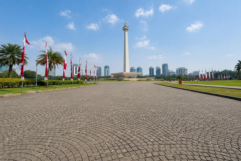 Jakarta: City Highlights Tour with Miniature Park Entry