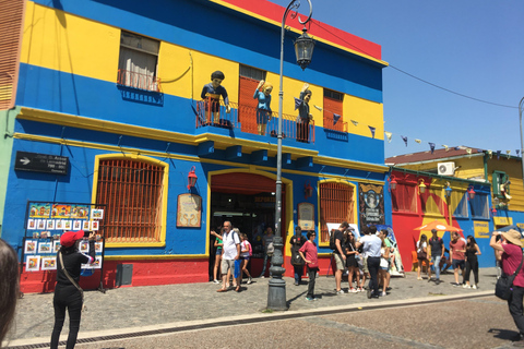 Buenos Aires: Tour de la ciudad y espectáculo de tango en Madero desde Crucero T.