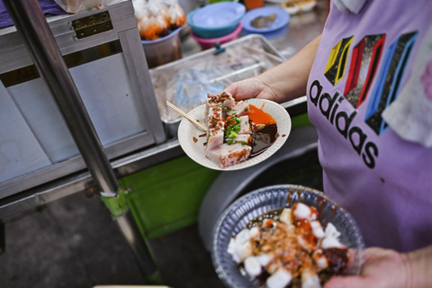 Ayer Itam: Kek Lok Si, Laksas, Lok Lok Street Food Dinner
