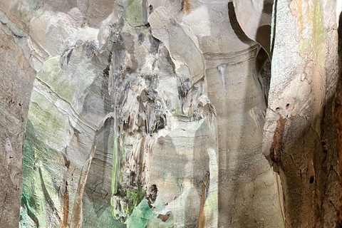 From Albir, Benidorm & Calpe: Jalon & Caves of Skulls Tour From Calpe with Meeting Point at Suitopia