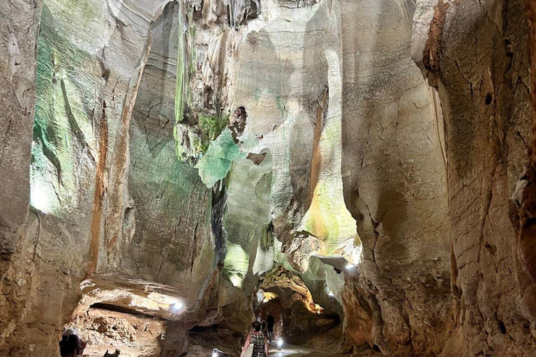From Albir, Benidorm & Calpe: Jalon & Caves of Skulls Tour From Calpe with Meeting Point at Suitopia