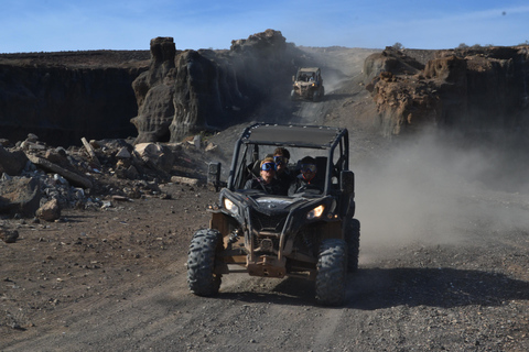 Lanzarote: Tour misto Tour guidato in buggy del vulcano a 4 postiLanzarote: tour misto di 3h Tour guidato in buggy del vulcano a 4 posti