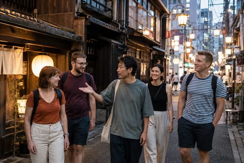 Osaka: Nakazakicho & Tenma Retro Streets Walk