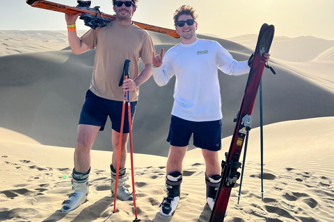 Excursions professionnelles en ski de sable - HuacachinaExcursions professionnelles SandSki - Huacachina