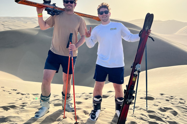 Excursions professionnelles en ski de sable - HuacachinaExcursions professionnelles SandSki - Huacachina
