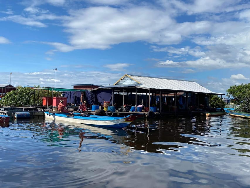 Tonle Sap Kompong Phluk Pueblo Flotante GetYourGuide