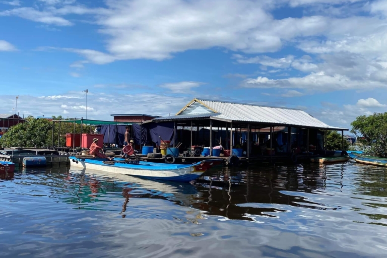 Savia de Tonle, Kompong Phluk (Pueblo flotante) Tour privadoTonle sap (Pueblo flotante)