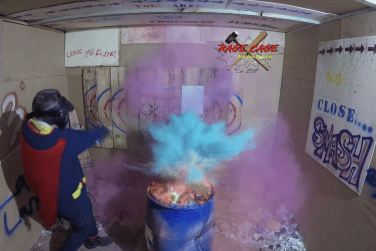Brisbane: Smash Room Adventure with Safety Gear Brisbane: Smash Room Adventure with Safety Gear