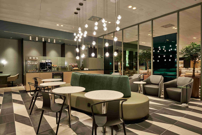 Amsterdam : accès au salon Aspire de l&#039;aéroport de SchipholDépart international T2 : Salon Aspire (n° 41)