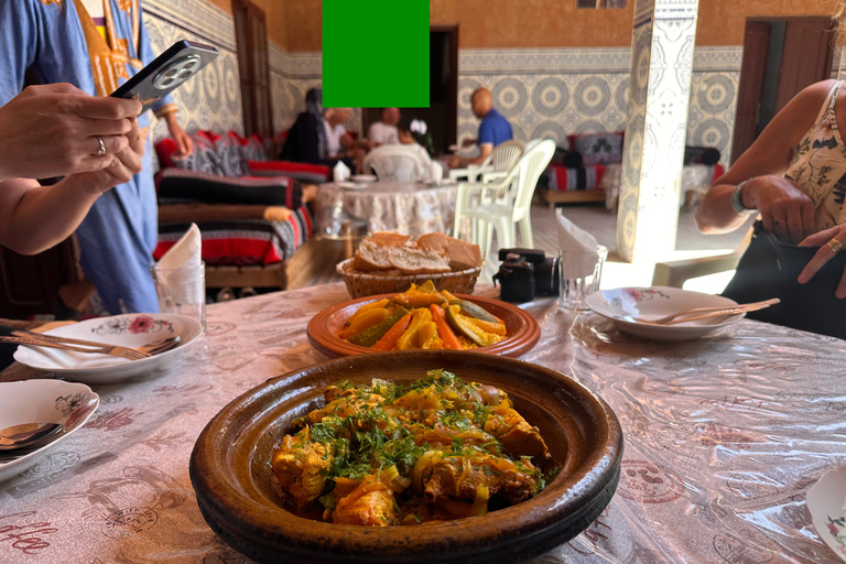 Agadir: Mini Sahara 4x4 Jeep Safari with Berber Lunch PICK UP FROM AGADIR