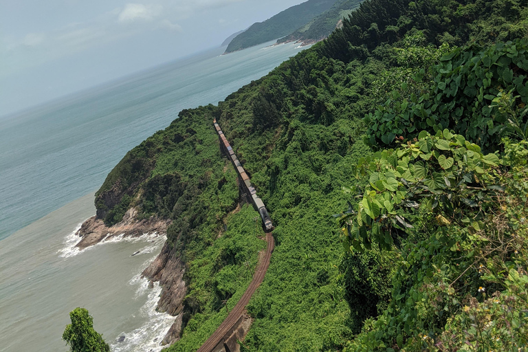 Wycieczka Easy Rider Loop Tour z Hoi An, Da Nang przez przełęcz Hai Van