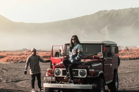Bali: Excursión en Jeep por Kintamani al Amanecer con la Selva de los Monos