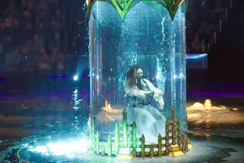 The House of Dancing Water Show Ticket, City of Dreams Macau Deluxe Seats - Splash Zone (Rows A-B) (Weekends)