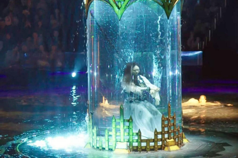 The House of Dancing Water Show Ticket, City of Dreams Macau Deluxe Seats - Splash Zone (Rows A-B) (Weekends)