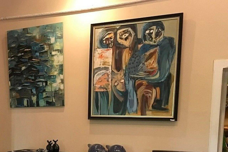 Addis Ababa: Guided Art Gallery Tour with Hotel Pickup