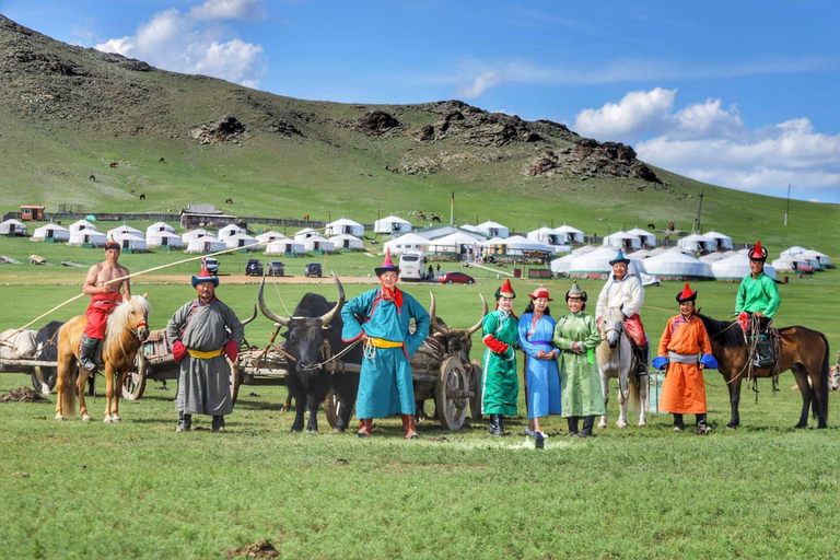 Ulaanbaatar: Mini Naadam Festival Entry Ticket