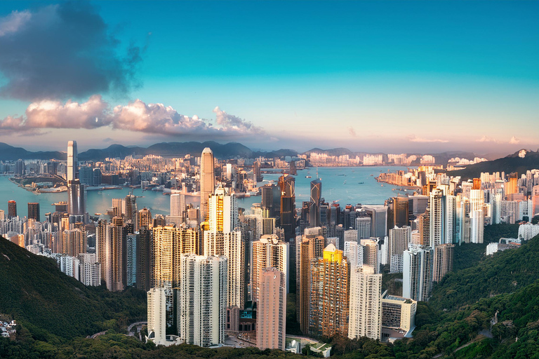 Deluxe Hong Kong City Tour met Engelse gidsLuxe stadsrondleiding Hongkong