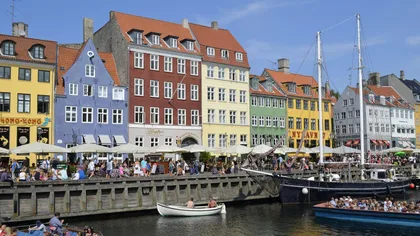 Kopenhagen: City Highlights Guided Tour by App